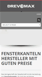 Mobile Screenshot of fensterkanteln.com